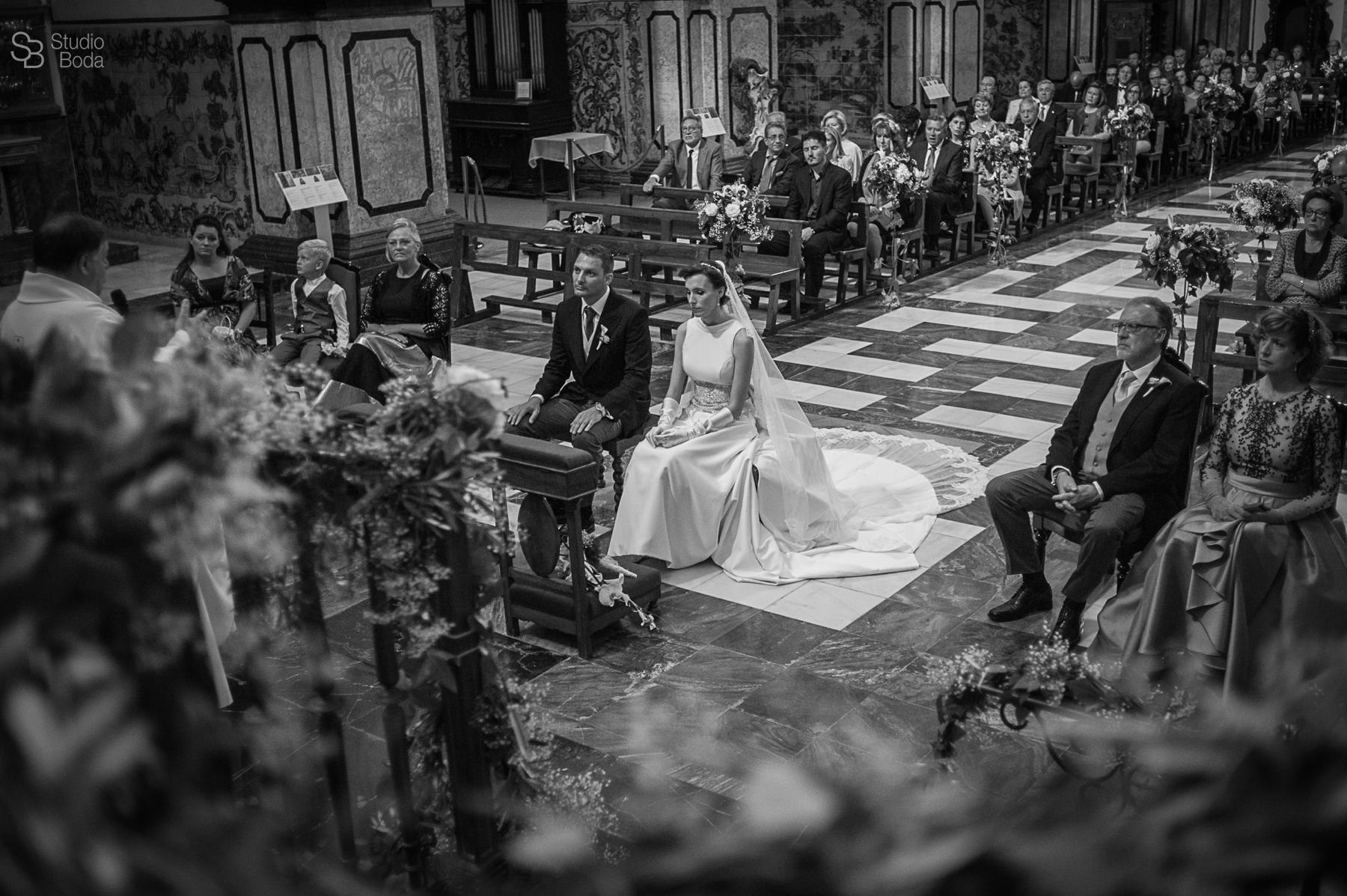 foto matrimonio in Spagna chiesa juan de la cruz