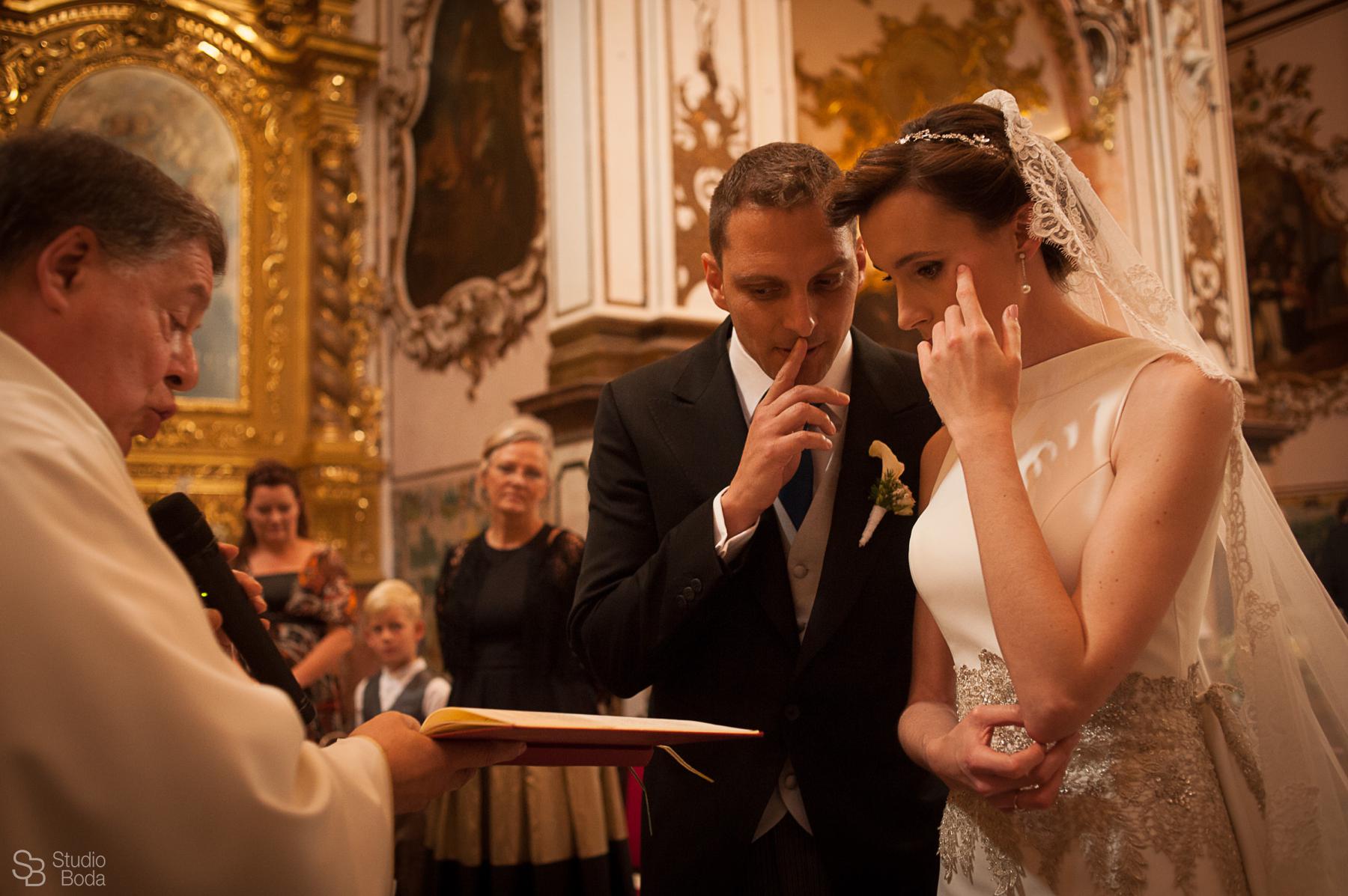 foto matrimonio in Spagna San Juan de La Cuz