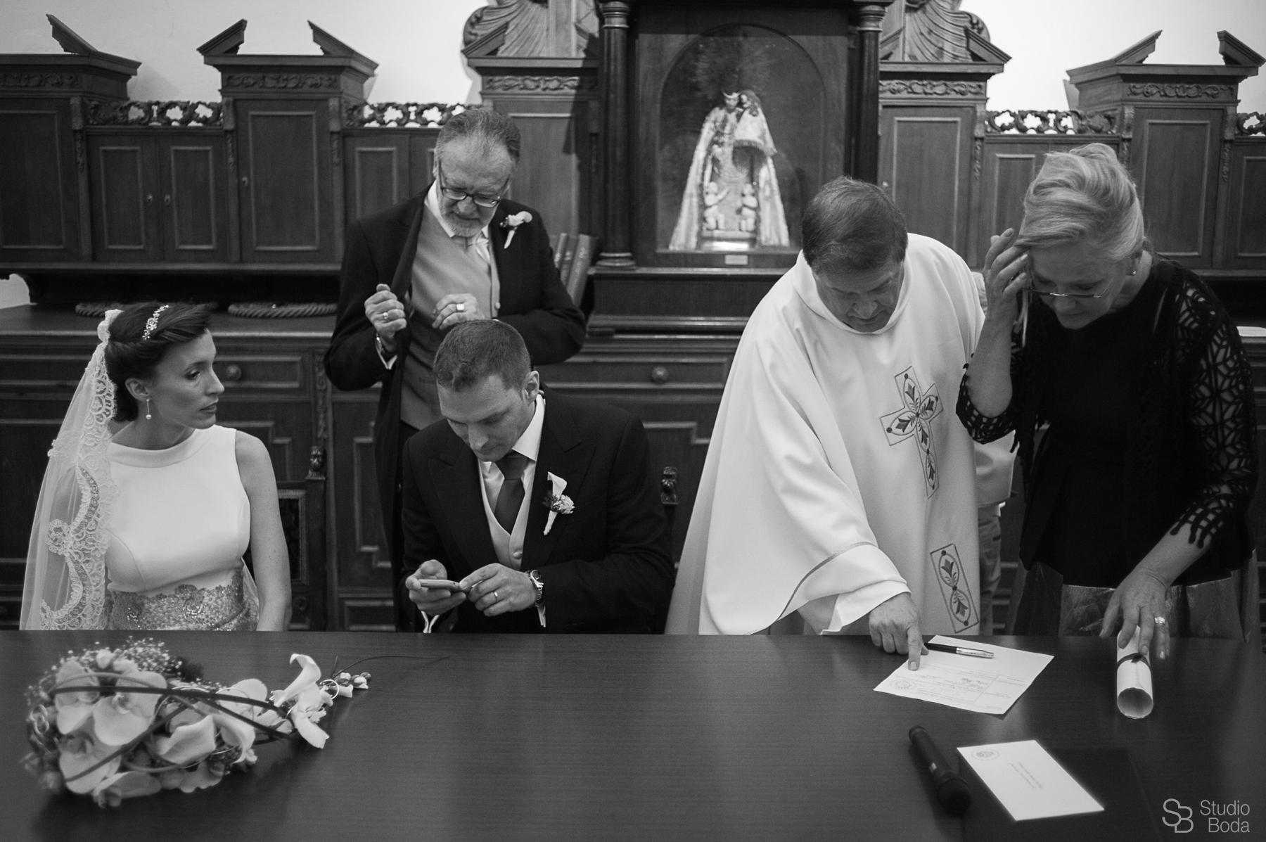 foto matrimonio in Spagna