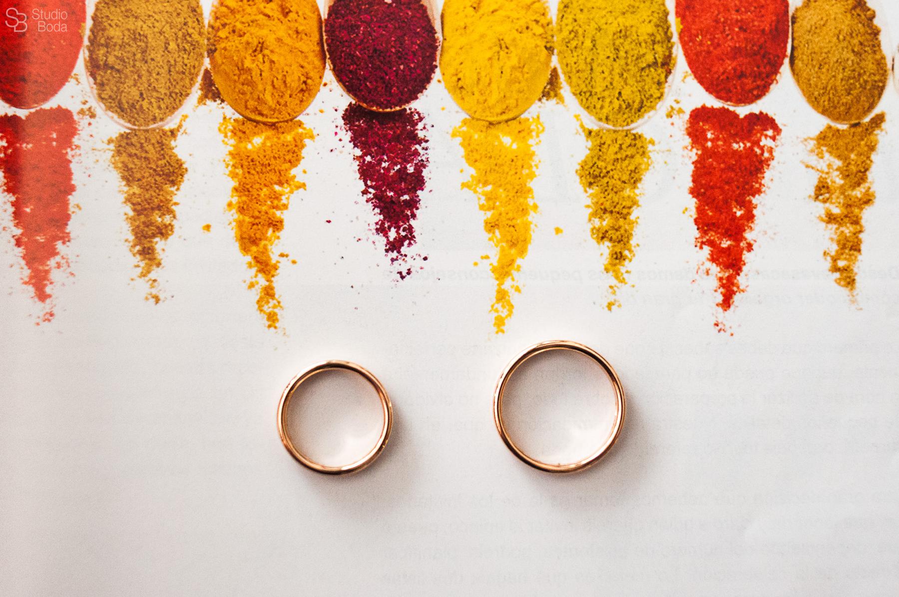 Anelli di nozze in Spagna