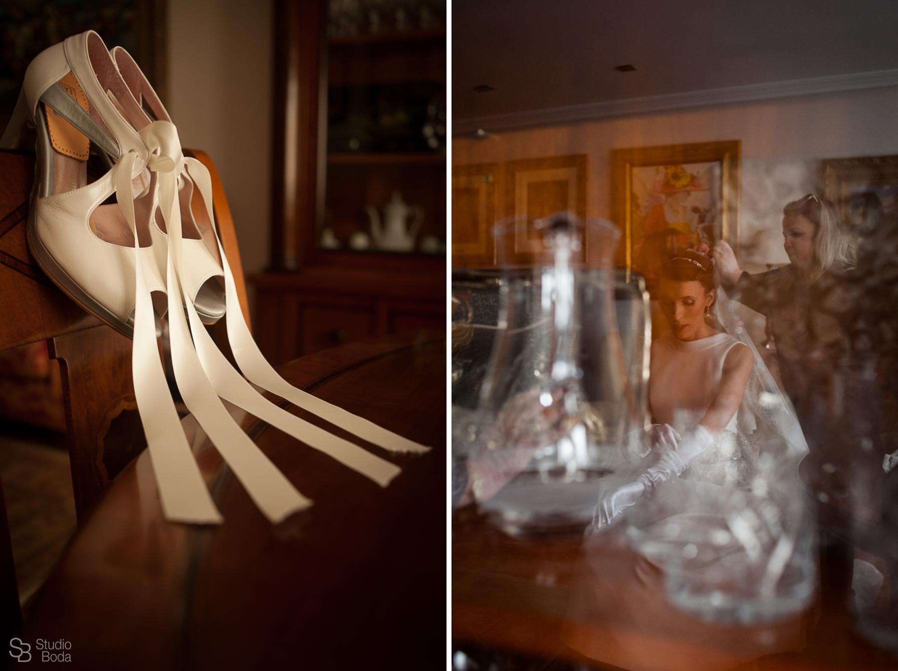 Scarpe Matrimonio in Spagna