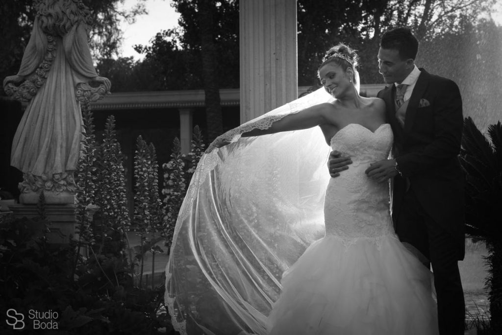 Fotografía Boda en Jardines La Hacienda