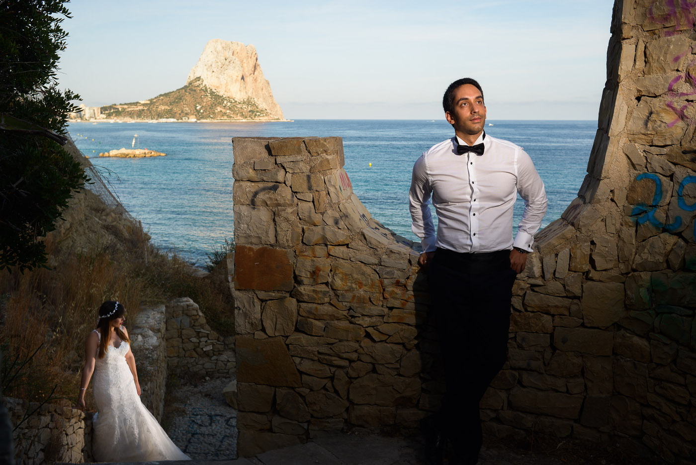 fotografo boda original calpe