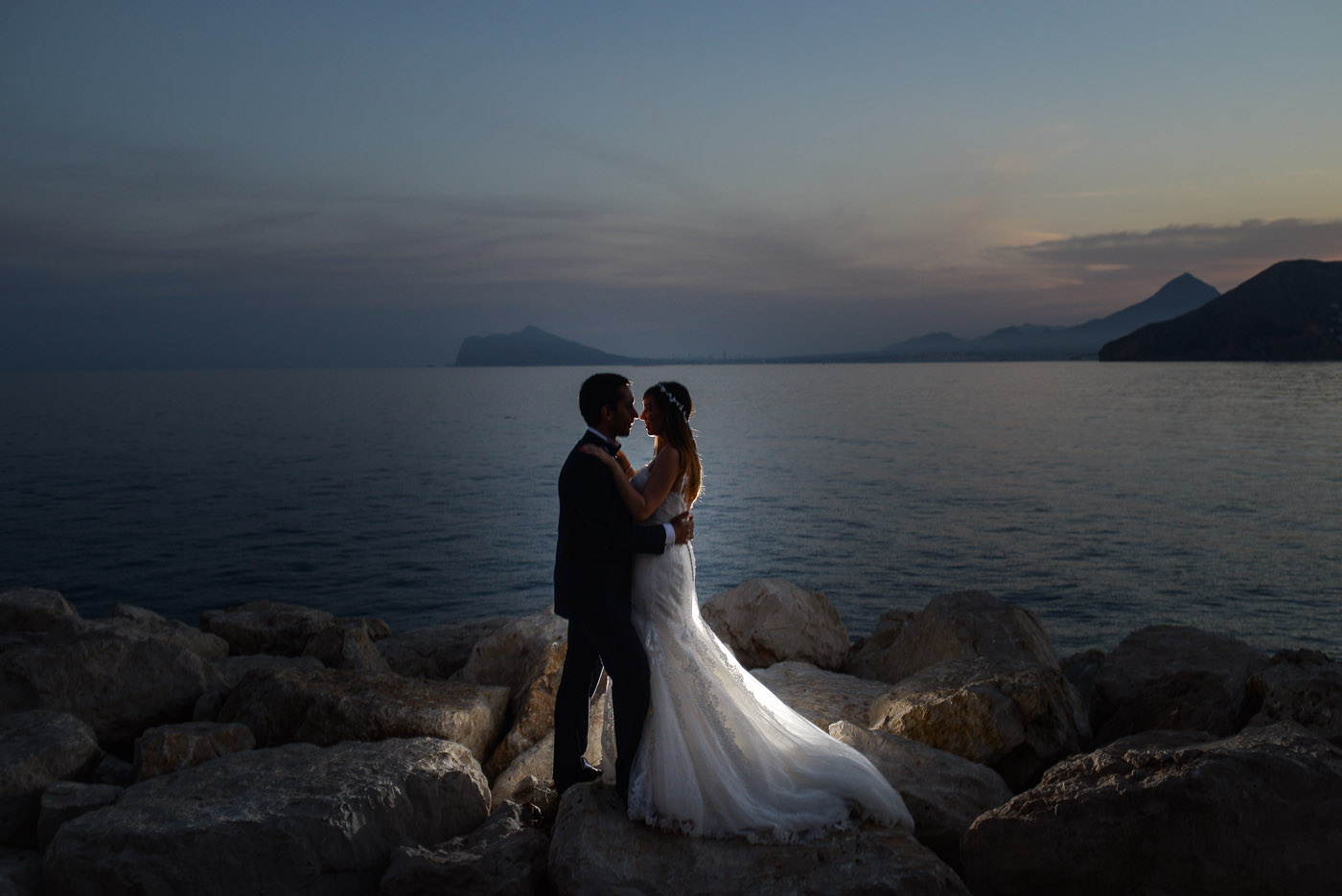 reportaje postboda calpe