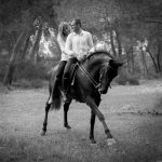 reportaje pre boda a caballo