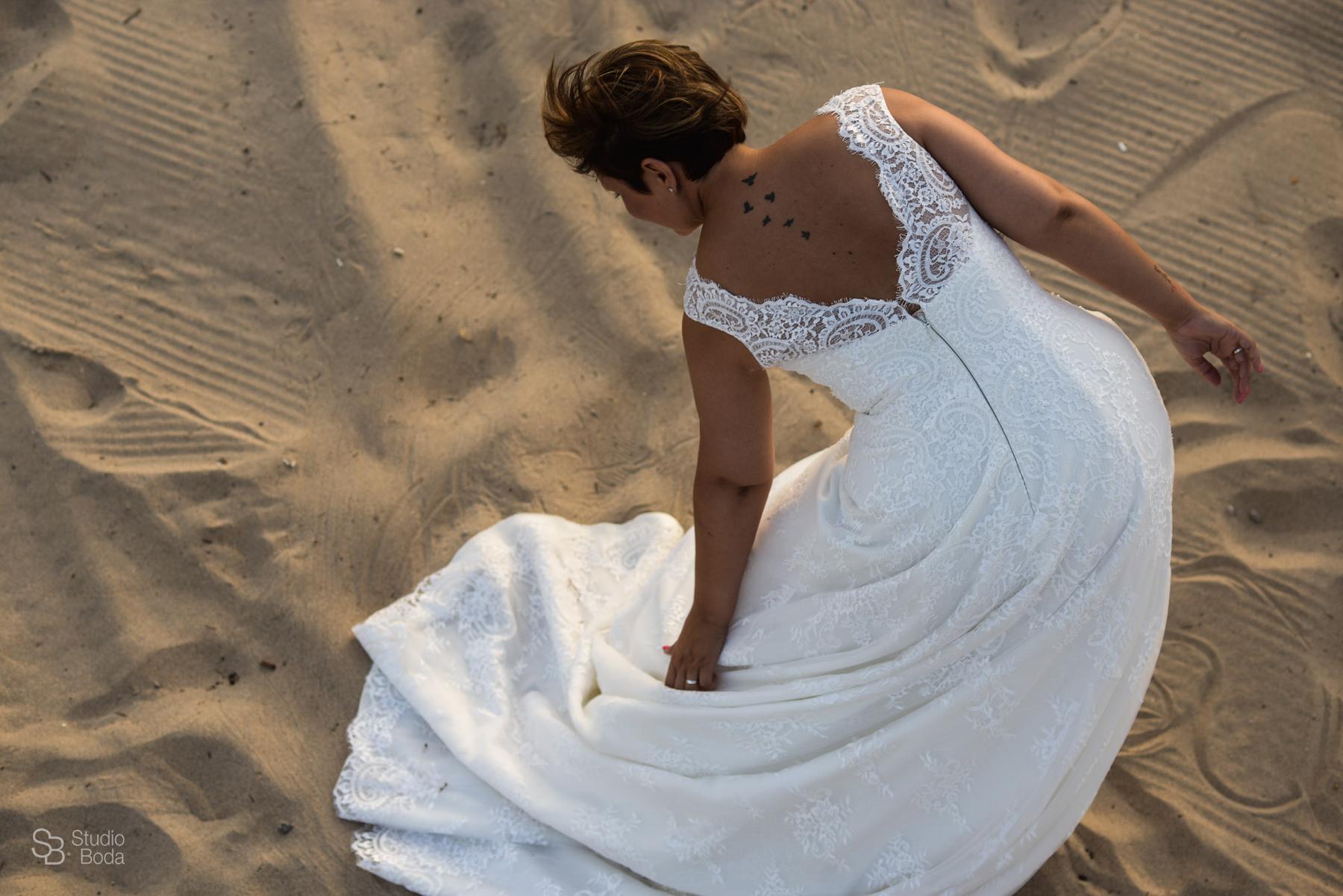 Trash the dress in Valencia