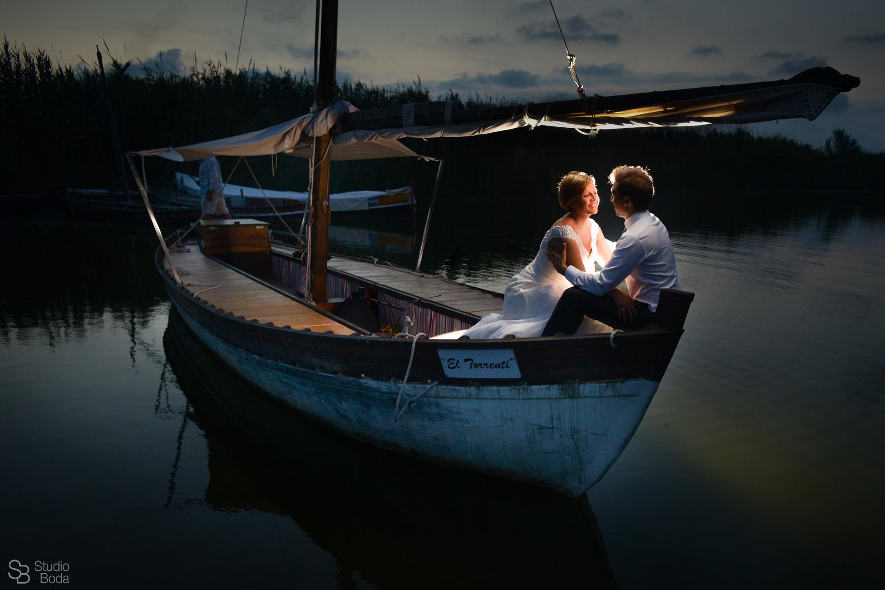 Trash the dress in Valencia