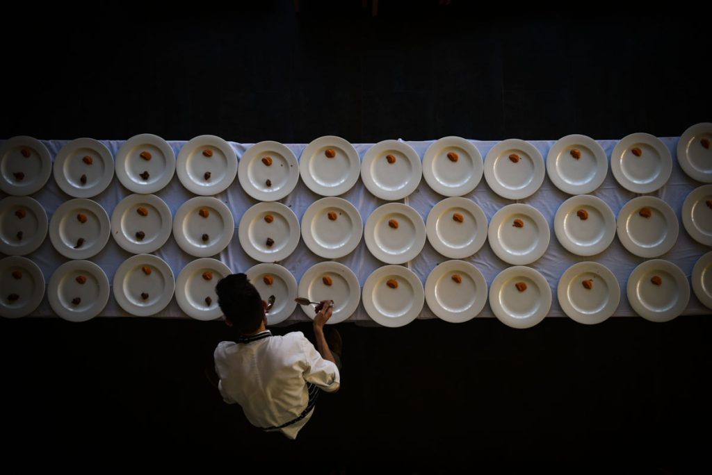 fotografia catering boda