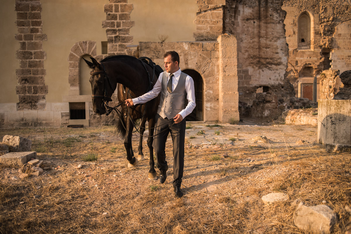 postboda original caballo