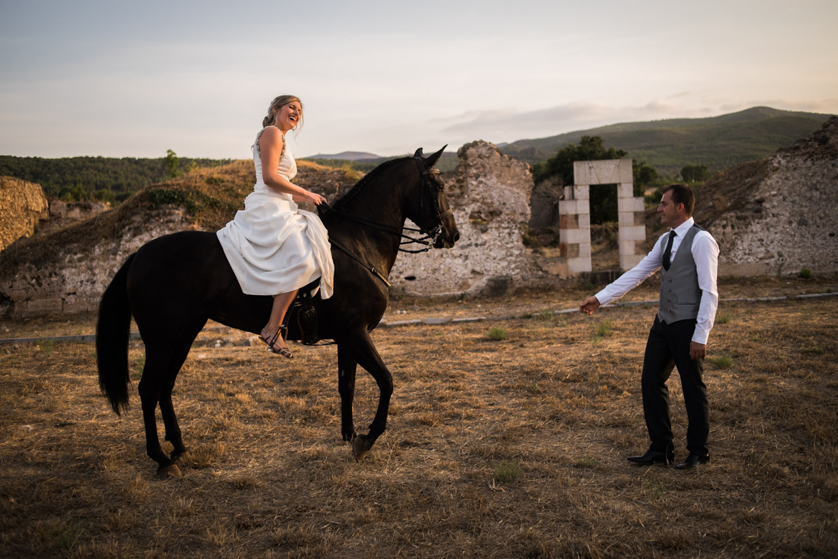 novia a caballo valencia