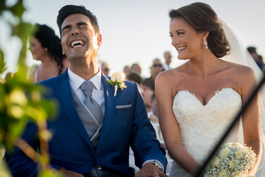 boda en la playa