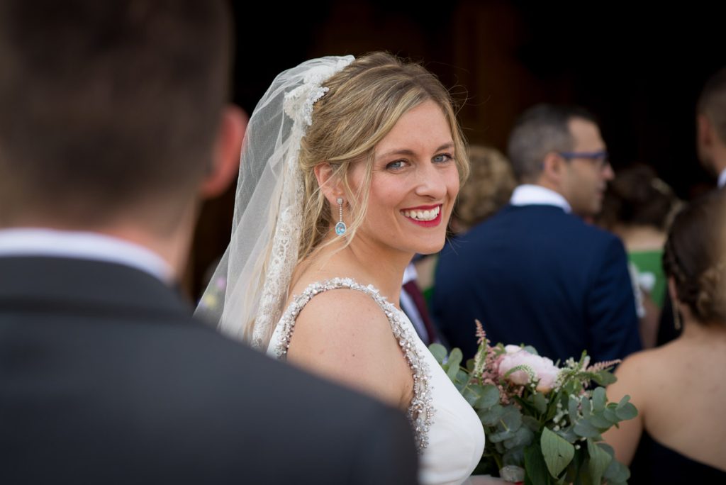 retrato de la novia
