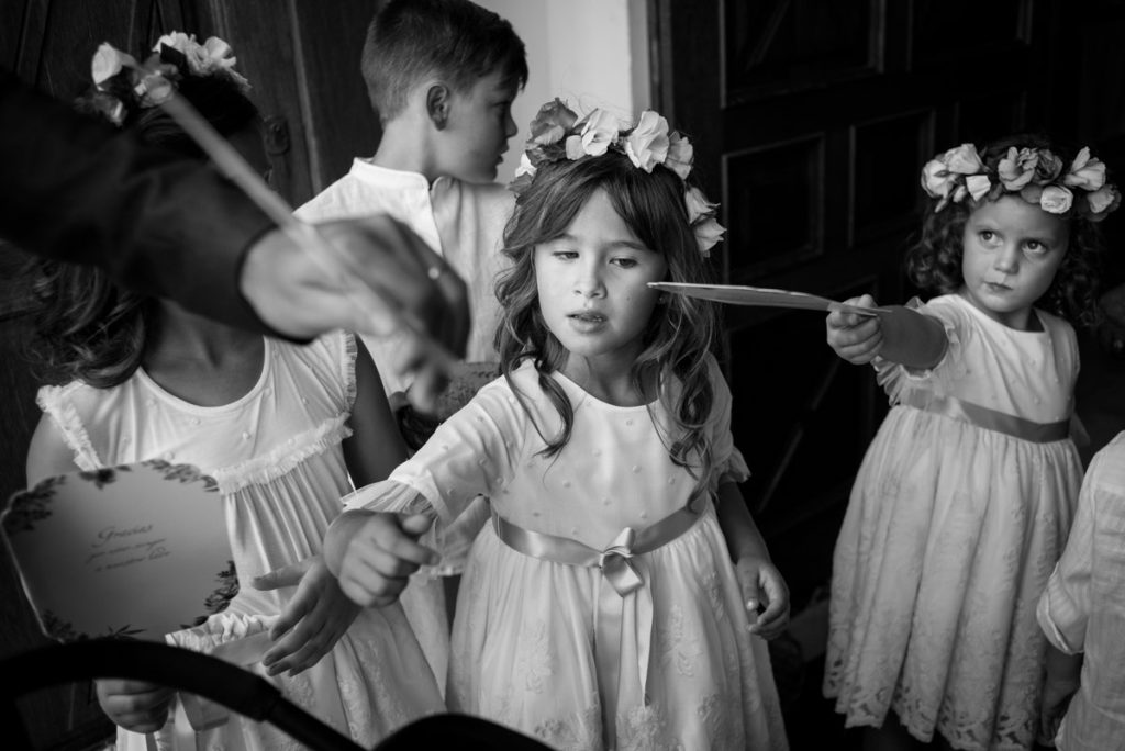 antes de la boda