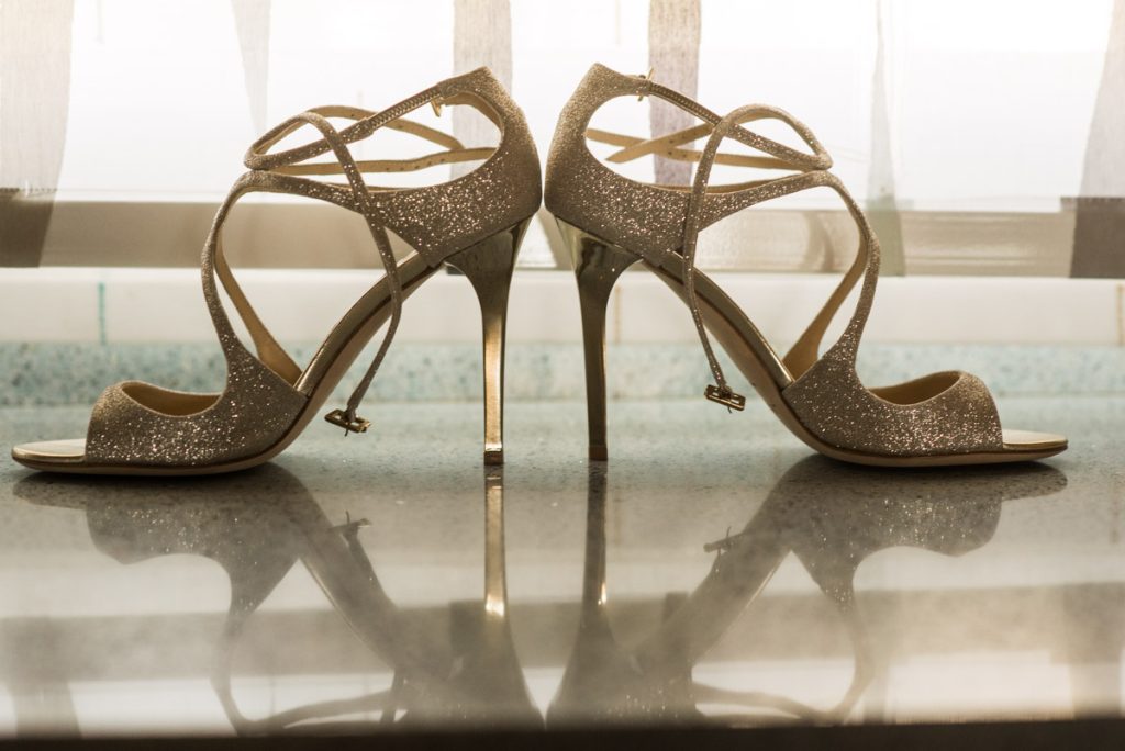 zapatos de novia