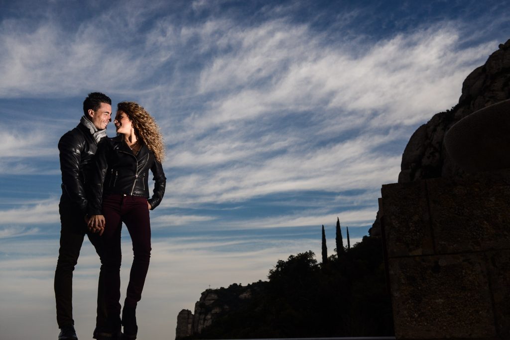 Engagement session
