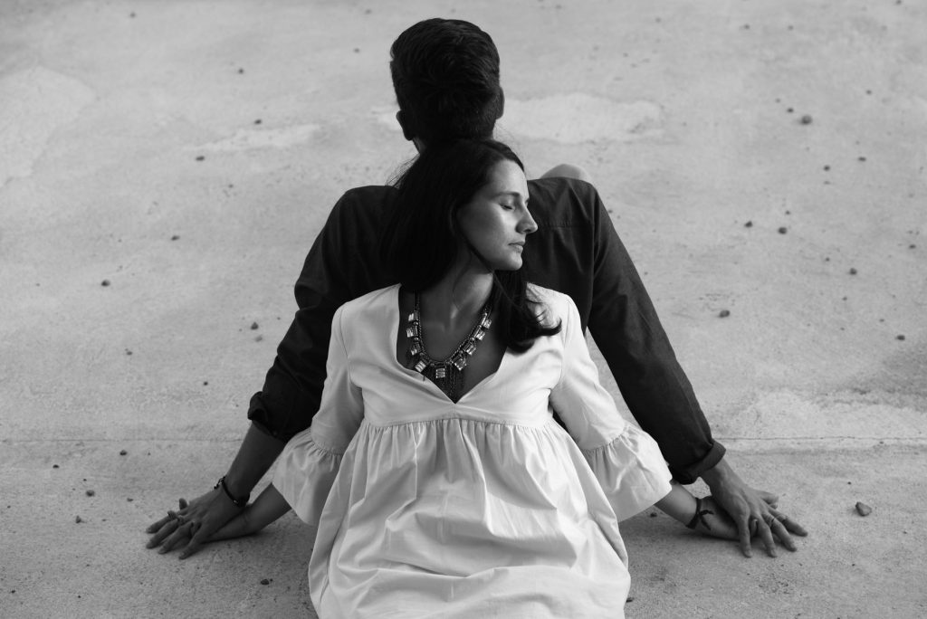 retrato novios