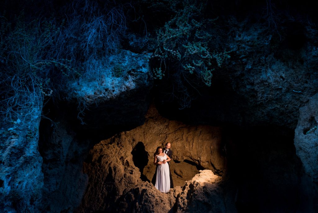 reportaje trash the dress