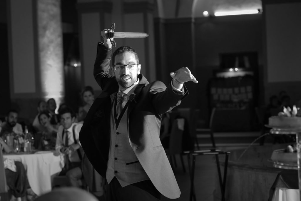 Corte Tarta Boda España