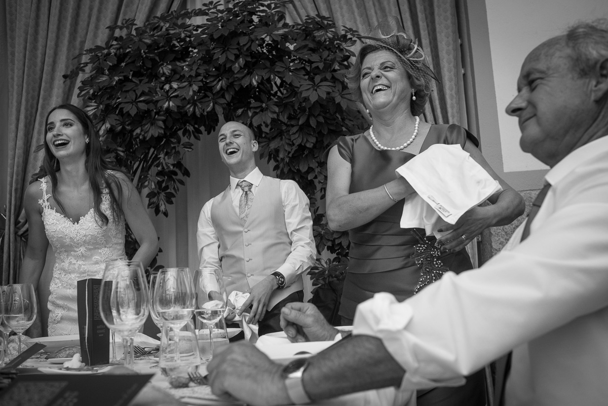 Boda en Martín el Humano