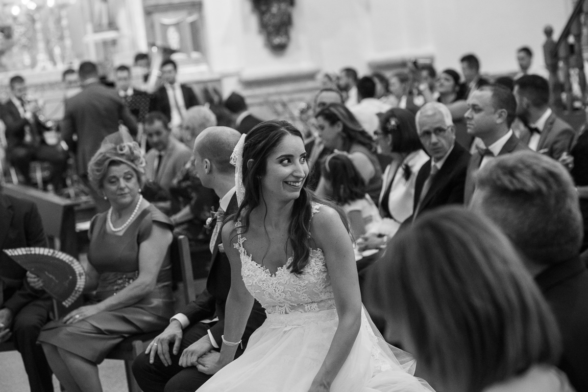 Reportaje Boda España Iglesia