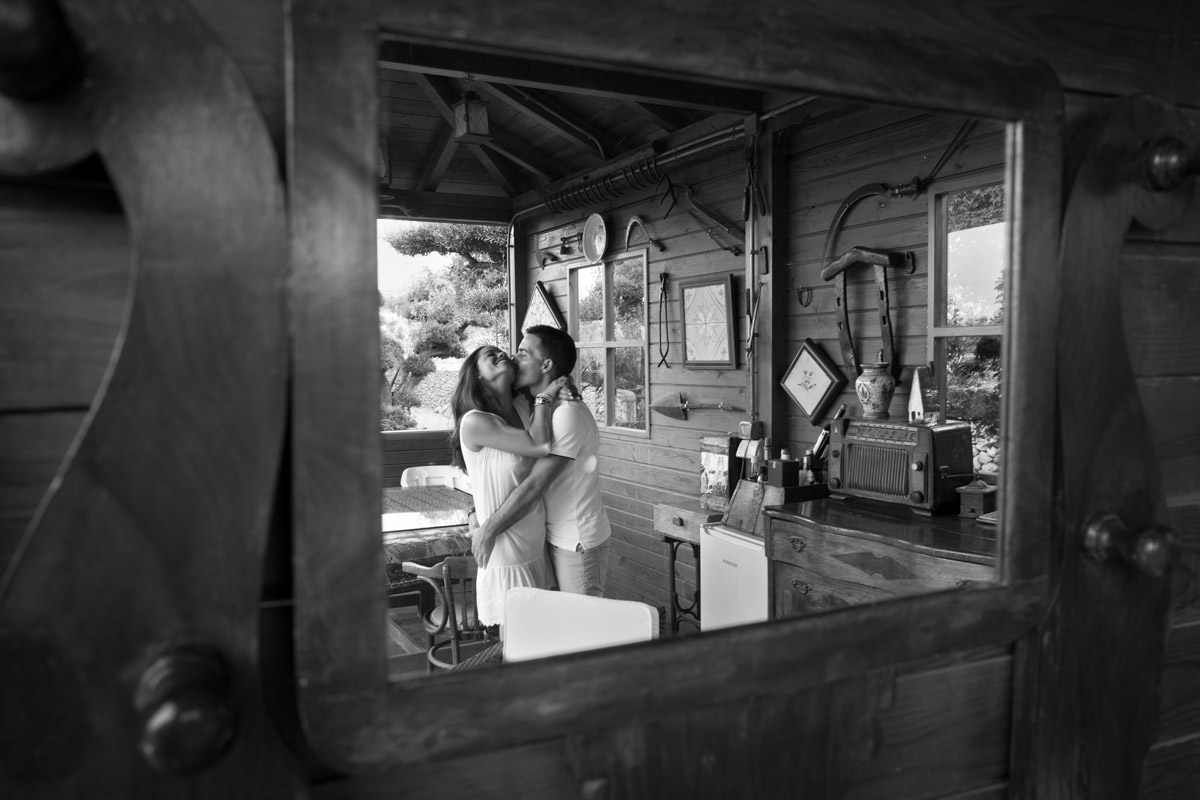 Retrato de pareja en Segorbe