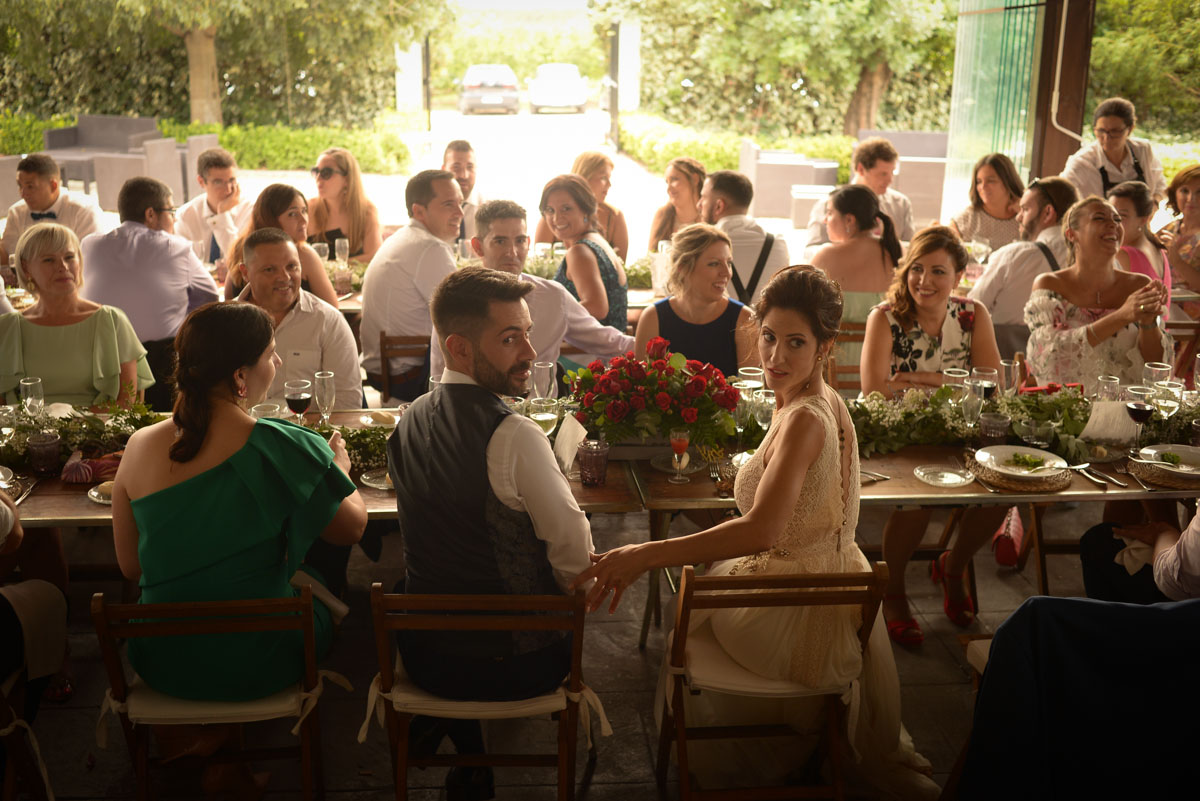 Boda en El Huerto del Medico - Valencia