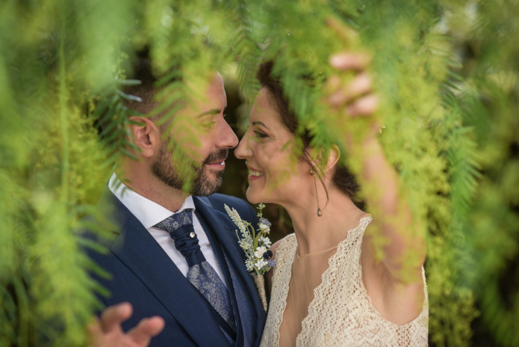 Retrato de novios - fotógrafo de bodas Valencia