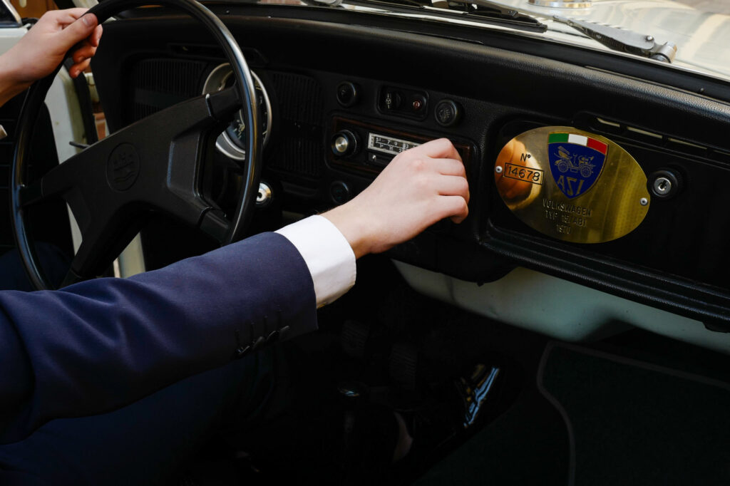 Escarabajo VW para Boda 