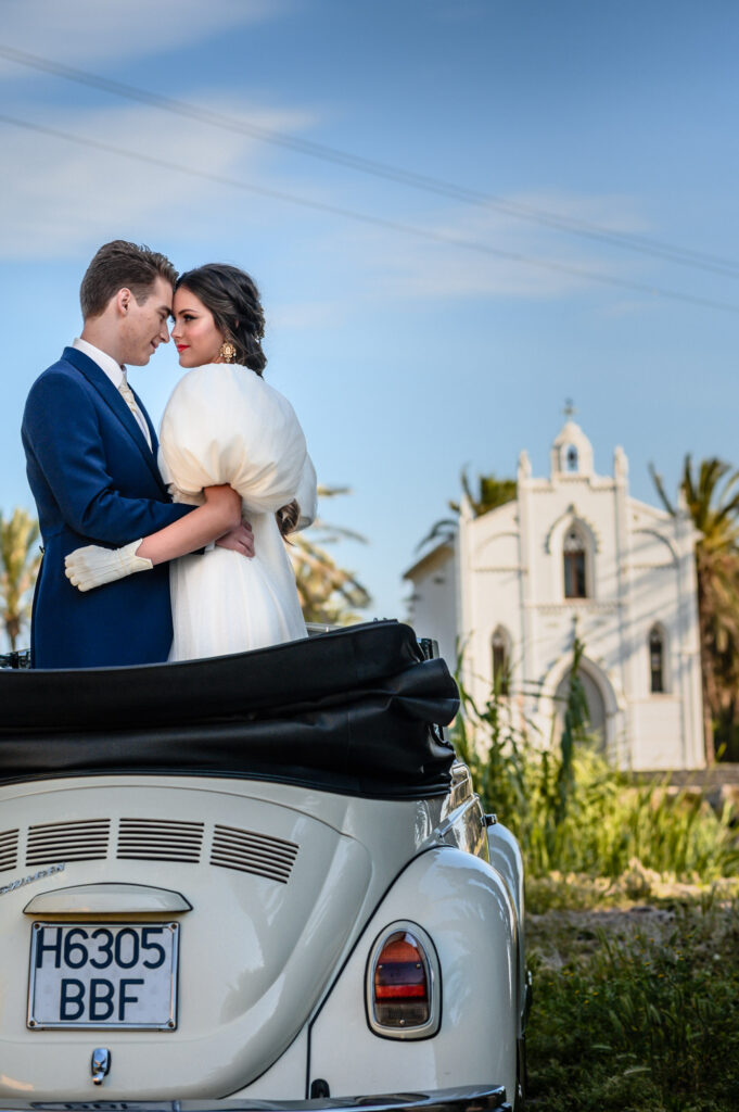 Escarabajo VW para Bodas en Valencia