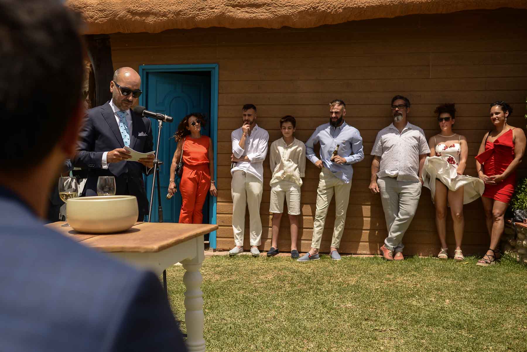 invitados de la boda