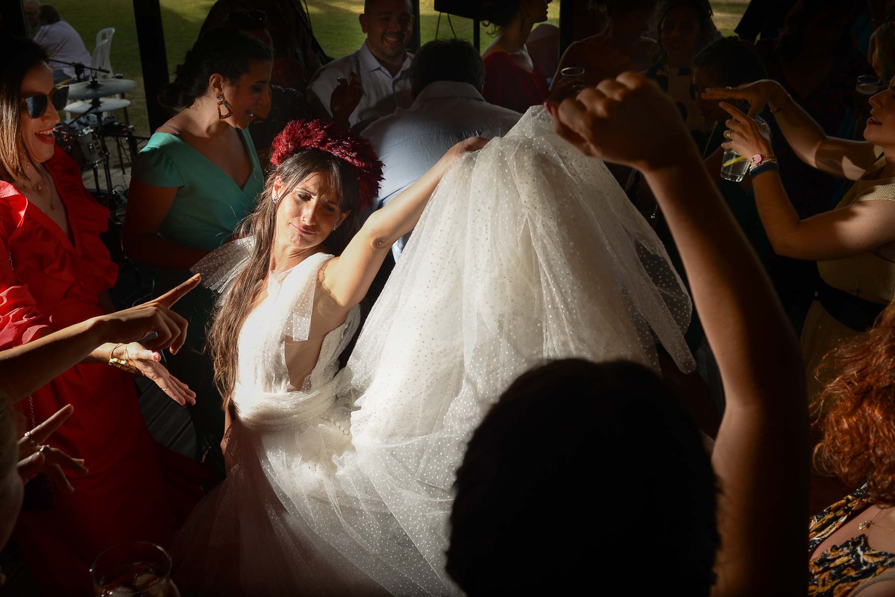 novia bailadora cádiz