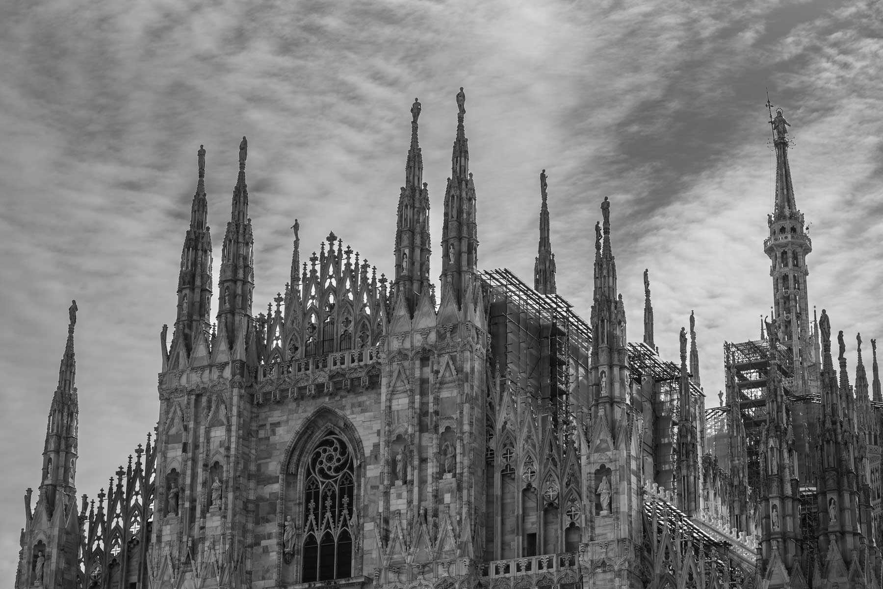 Piazza del duomo milano Italia
