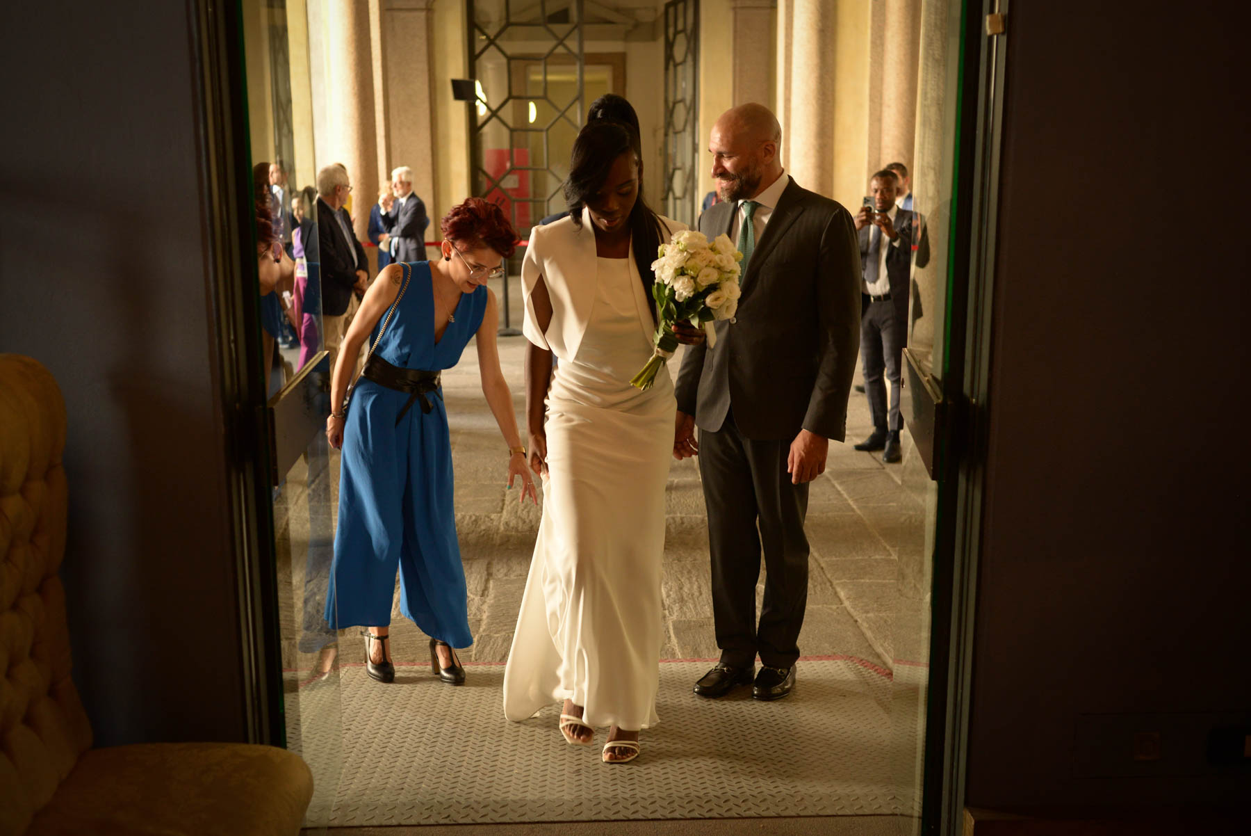 Novios Sala degli Specchi, Milán Italia