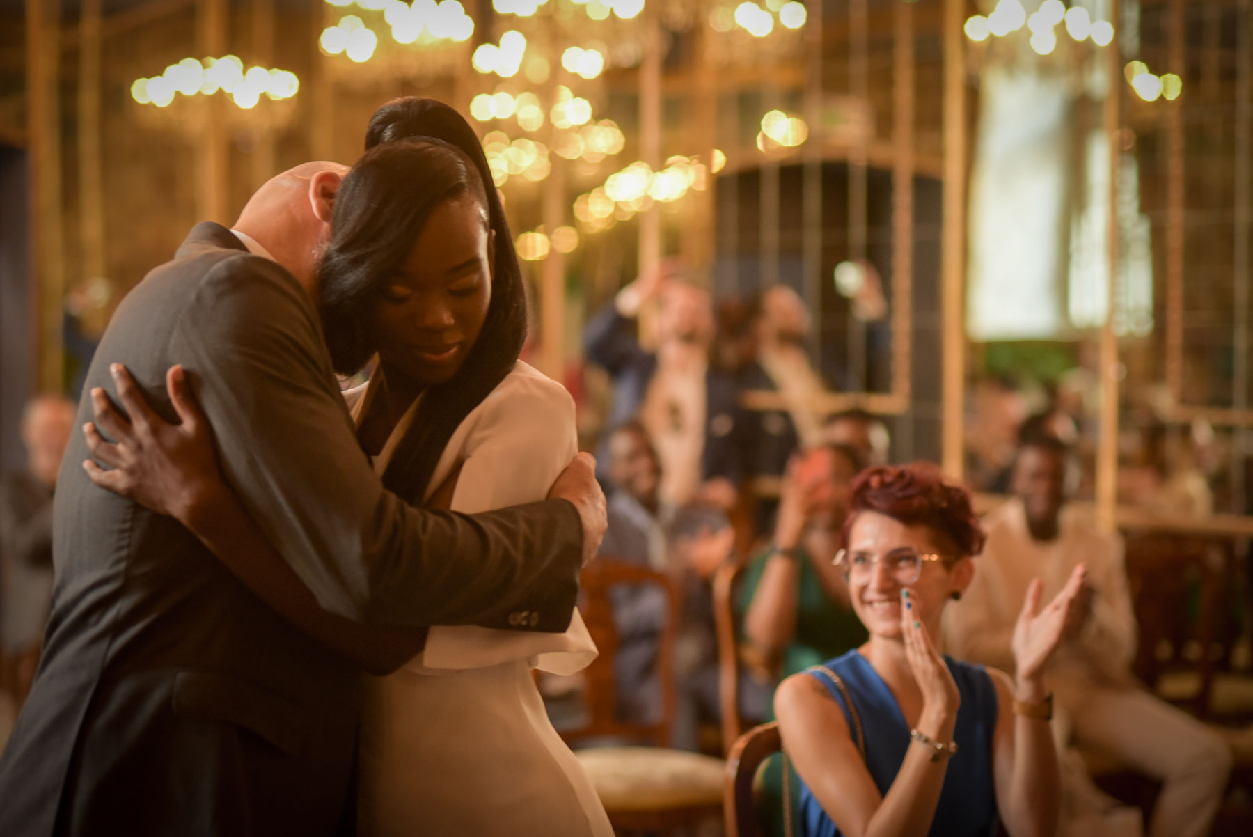 Matrimonio a Milano, Sala degli Specchi