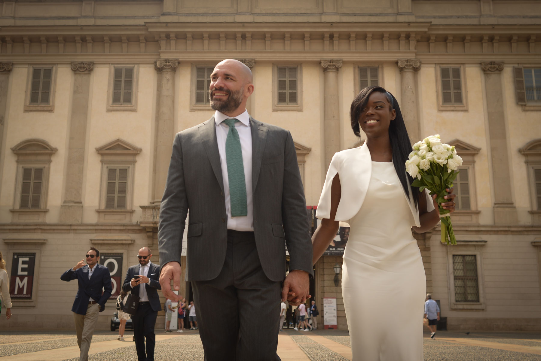 Foto de boda, Milán Italia