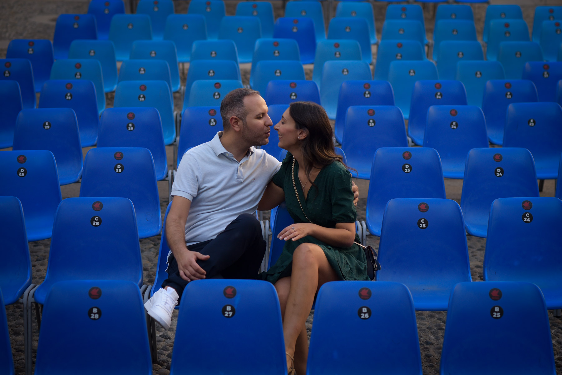 novios en milán