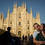 reportaje preboda en milán duomo