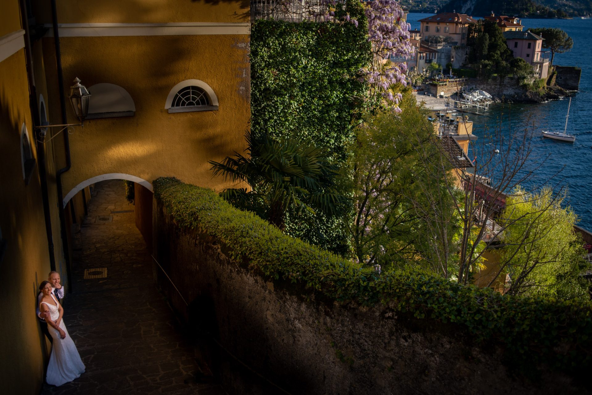 novias románticas varenna