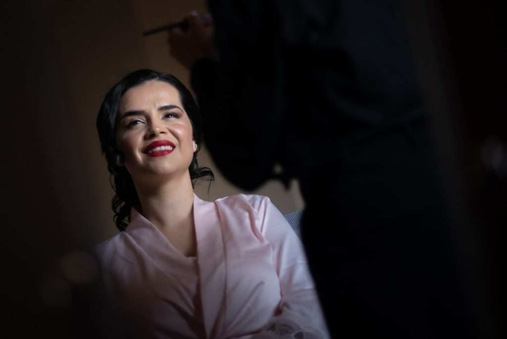 Novia boda dominio de la vega