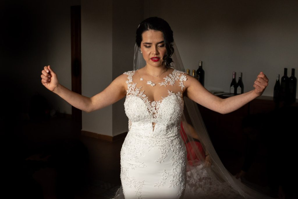 boda dominio de la vega