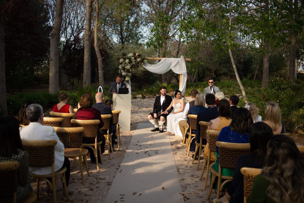 Ceremonia de Boda en Dominio de la Vega