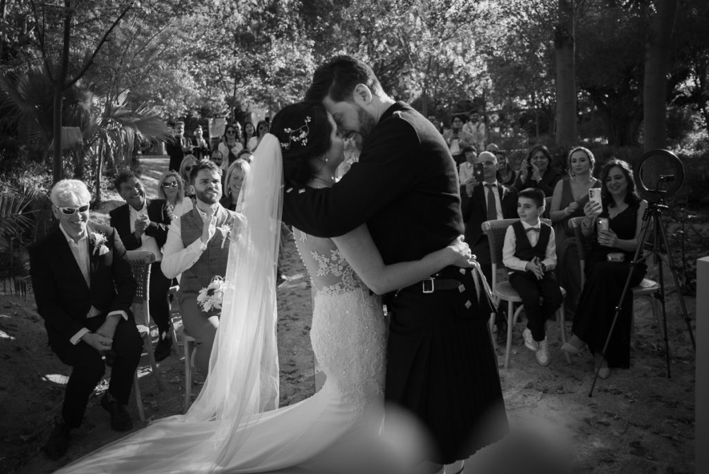 Fotografía de Boda en Dominio de la Vega Requena