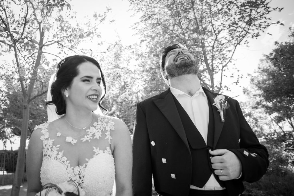 Foto de Novios en Dominio de la Vega Requena