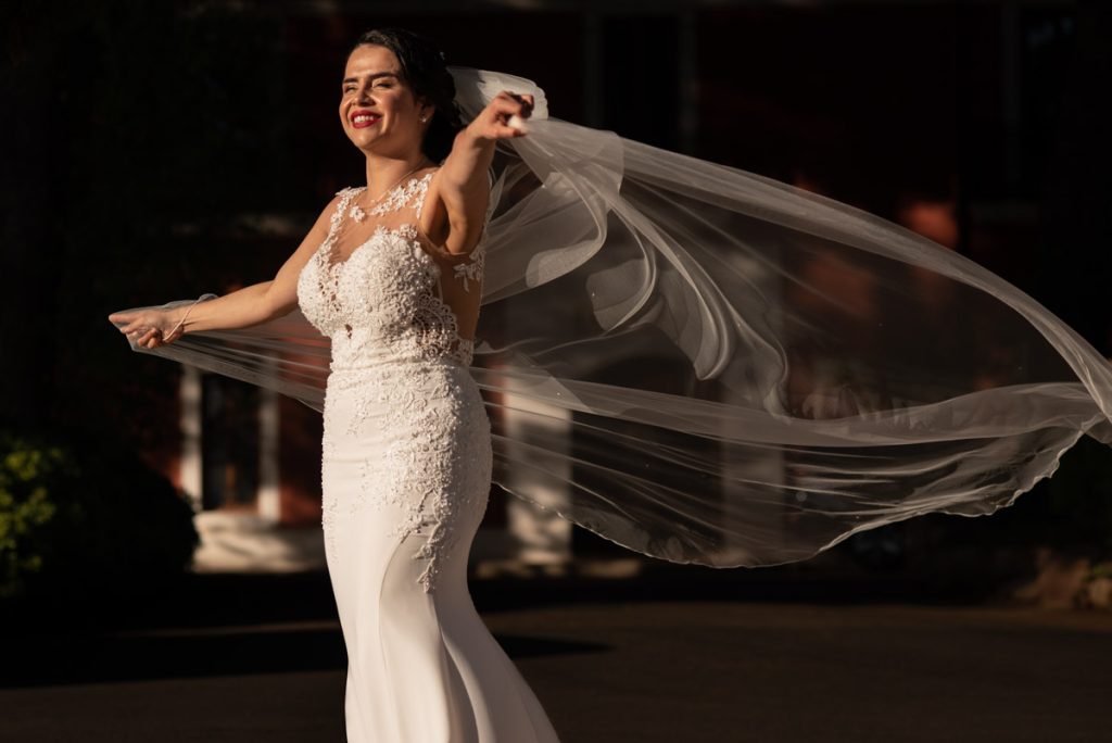 Retrato de Novia en Dominio de la Vega Requena