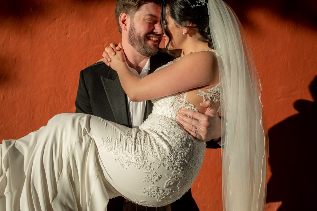 Retrato de Novios en Dominio de la Vega Requena