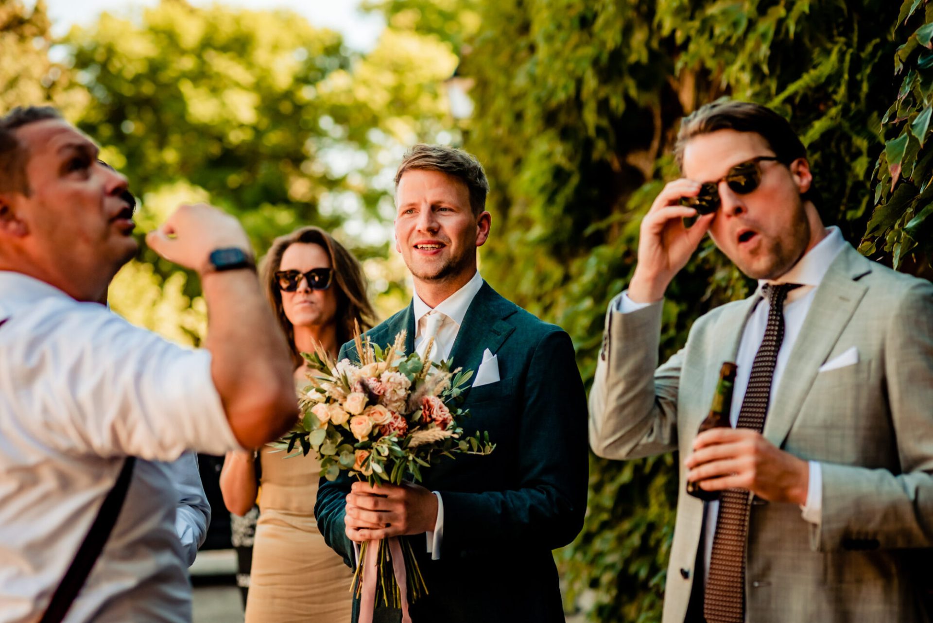 groom casa santonja wedding spain