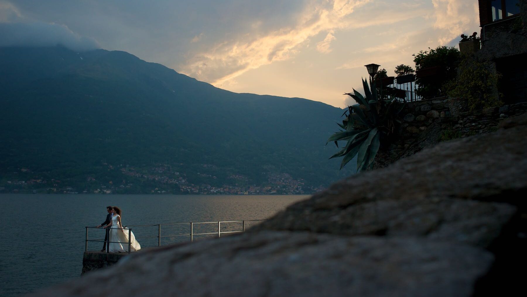 Lago di Como Corenno