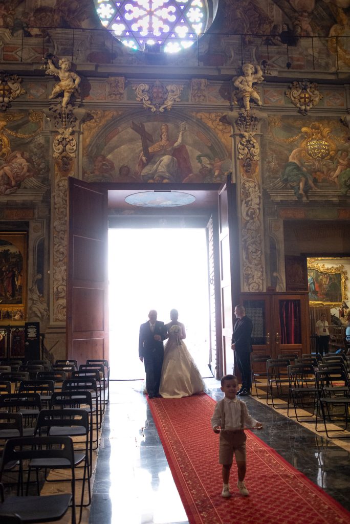 boda iglesia san nicolas valencia interior