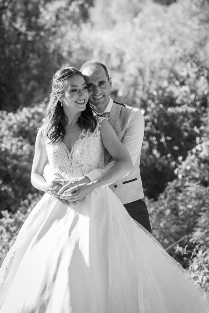 Fotografo de boda en la naturaleza
