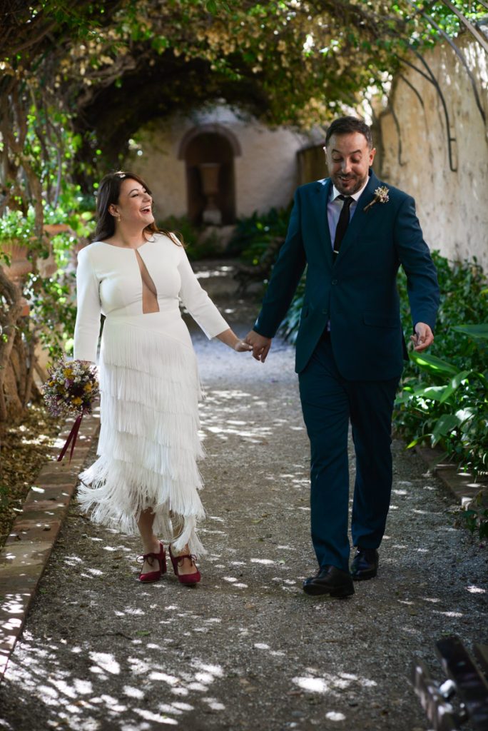 jardines monforte foto novios